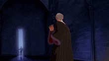 Frollo Idiot GIF - Frollo Idiot Get Out GIFs