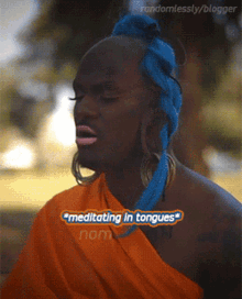 blameitonkway kwaylon rogers titi meditation meditate