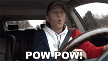 Pow Pow Conner Bobay GIF - Pow Pow Conner Bobay Punching GIFs