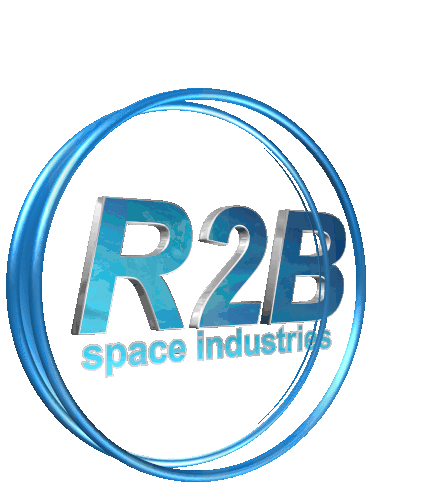 Space Industries R2b Sticker - Space Industries R2b Stickers