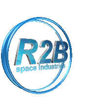 Space Industries R2b Sticker - Space Industries R2b Stickers