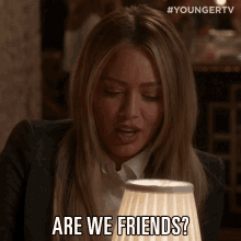 Are We Friends Curious GIF - Are We Friends Curious Confused GIFs