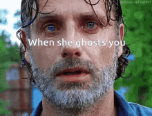 Rick Grimes When She Ghosts You GIF - Rick Grimes When She Ghosts You GIFs