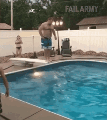 Swim Jump GIF