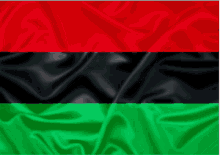 Panafrican Flag GIF