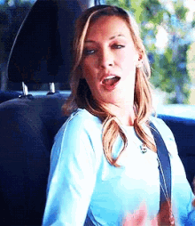 Katie Cassidy I Promise GIF - Katie Cassidy I Promise Promise GIFs