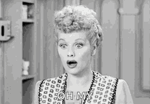 Omg Surprised GIF - Omg Surprised I Love Lucy GIFs
