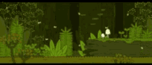 Forest Ferns GIF