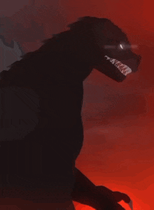 Godzilla Godzilla In Hell GIF - Godzilla Godzilla In Hell Godzilla Comic GIFs