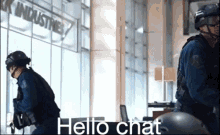 Loki Hello Chat Entrance GIF - Loki Hello Chat Entrance GIFs