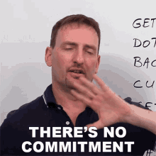 Theres No Commitment Adam GIF