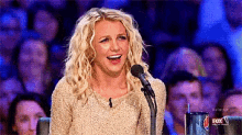 "Oh My God, Just Enjoy. This. Time.""Treasure. Every. Moment.""Isn’t It Bliss?" GIF - Britney Spears Laugh X Factor GIFs