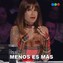 Menos Es Más Flor Peña GIF - Menos Es Más Flor Peña Got Talent Argentina GIFs