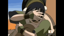 Toph Blind Toph GIF - Toph Blind Toph GIFs