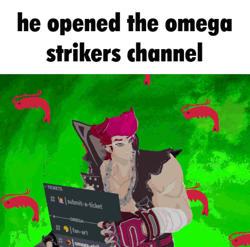 Omega Strikers Discord GIF Omega strikers Discord X Discover Share GIFs