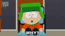 Why Kyle GIF - Why Kyle South Park GIFs