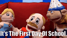 Sml Marvin GIF - Sml Marvin Its The First Day Of School GIFs
