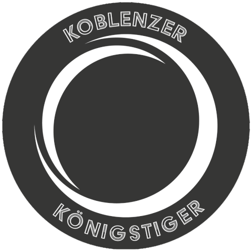 Köti Koblenzer Königstiger Sticker - Köti Koblenzer Königstiger Stickers