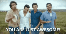 Youre Awesome Compliment GIF - Youre Awesome Compliment Flattering Compliment GIFs