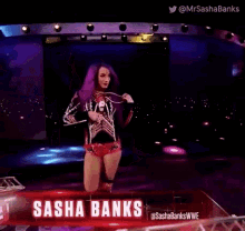 sasha banks wwe raw wrestling legit