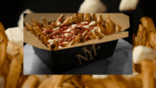 new york fries pulled pork poutine poutine fries canadian fast food