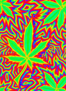Marijuana Leaves GIF - Marijuana Leaves Colorful GIFs