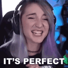 Its Perfect Helloiamkate GIF - Its Perfect Helloiamkate Queens Gaming Collective GIFs
