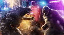 King Kong Godzilla GIF - King Kong Godzilla Godzilla Vs Kong GIFs