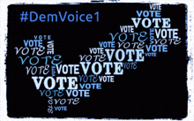 Demvoice Voteblu GIF - Demvoice Voteblu GIFs