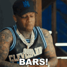 Bars Bars Conceited GIF - Bars Bars Conceited Reginald Sergile GIFs