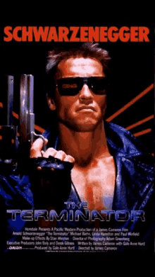 The Terminator Arnold Schwarzenegger GIF - The Terminator Arnold Schwarzenegger Movie GIFs