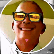 Love You Smile GIF - Love You Smile Shades GIFs