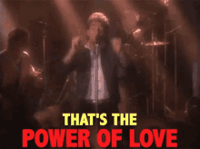 Power Love GIF - Power Love Singing GIFs