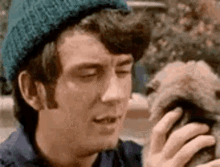 mike nesmith musician puppy cute