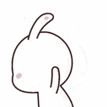 bunny cute kawaii ok okay