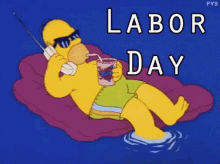 Labor Day Relax GIF