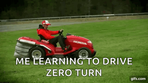 Fast 2024 lawn mower