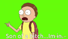 Son Of A Bitch Rick And Morty GIF - Son Of A Bitch Rick And Morty Morty GIFs