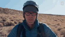 Oh No Bobby Bones And Caitlin Parker Descend A Cliff GIF - Oh No Bobby Bones And Caitlin Parker Descend A Cliff Running Wild With Bear Grylls GIFs