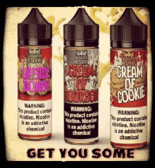 Sauce Junkies GIF - Sauce Junkies Get You Some Cream Of Cookie GIFs