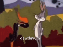 Gawdayum Daffy Duck GIF - Gawdayum Daffy Duck GIFs