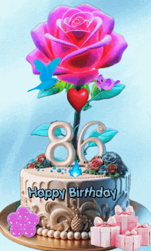 Happy Birthday 86 GIF - Happy Birthday 86 GIFs
