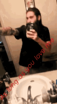 As Long You Love Me Selfie GIF - As Long You Love Me Selfie Singing GIFs