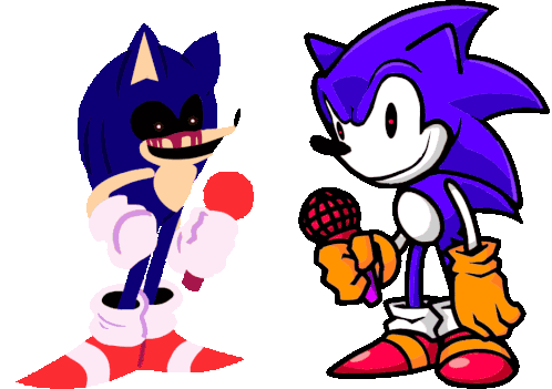 Needlemouse Sonic Exe Sticker - Needlemouse Sonic Exe Color Swap Stickers