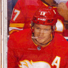 Calgary Flames Matthew Tkachuk GIF - Calgary Flames Matthew Tkachuk Shaking My Head GIFs