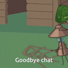 Goodbye Chat Airy GIF