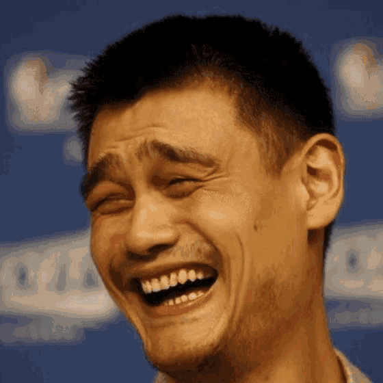 Yao Ming Chinese Basketball Association Meme Shanghai Sharks Trollface PNG  - Free Download