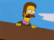 Byuntear Scared GIF - Byuntear Scared The Simpsons GIFs
