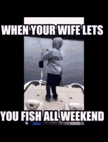 Fishing Weekend GIF