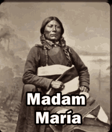 Madam Indigena GIF - Madam Indigena Machi GIFs